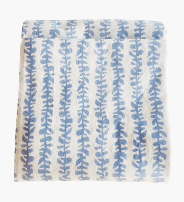 Blue Vines Tablecloth